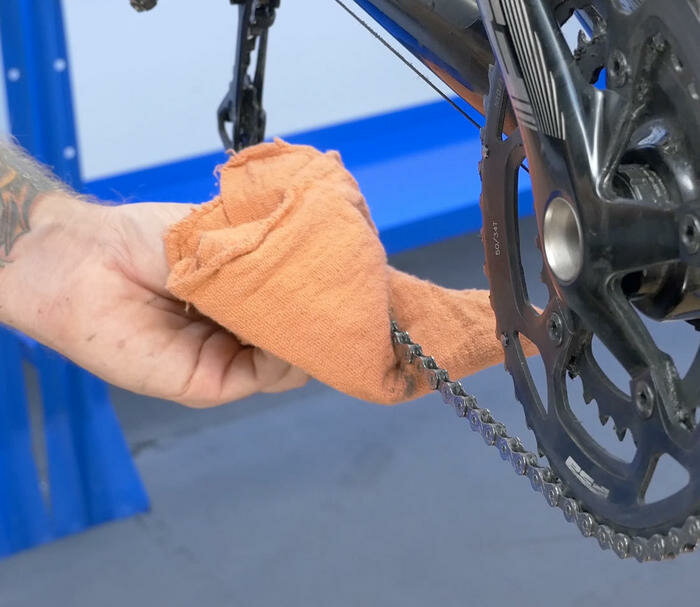 Как почистить и смазать велосипед. как и чем почистить цепь велосипеда