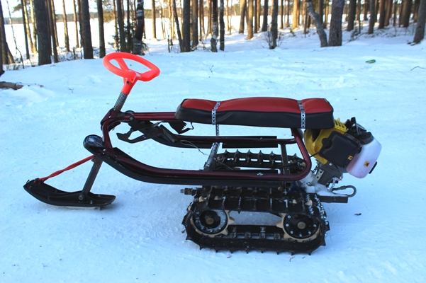 Изготовление снегохода своими руками: самодельные снегокаты и детские конструкции с мотором | berlogakarelia.ru