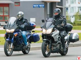 Тест-драйв мотоцикла Honda XL1000V Varadero
