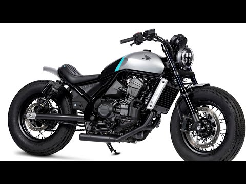 Мотоцикл honda cmx 250 rebel — учебный байк для новичков