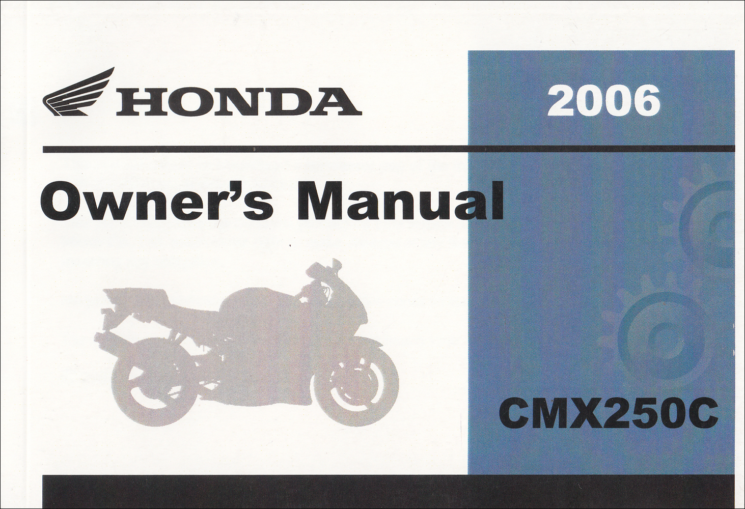 Мануалы и документация для Honda CMX 250 Rebel