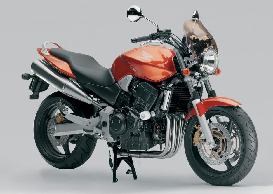 Мотоцикл honda cb900 f hornet 2002 — изучаем во всех подробностях