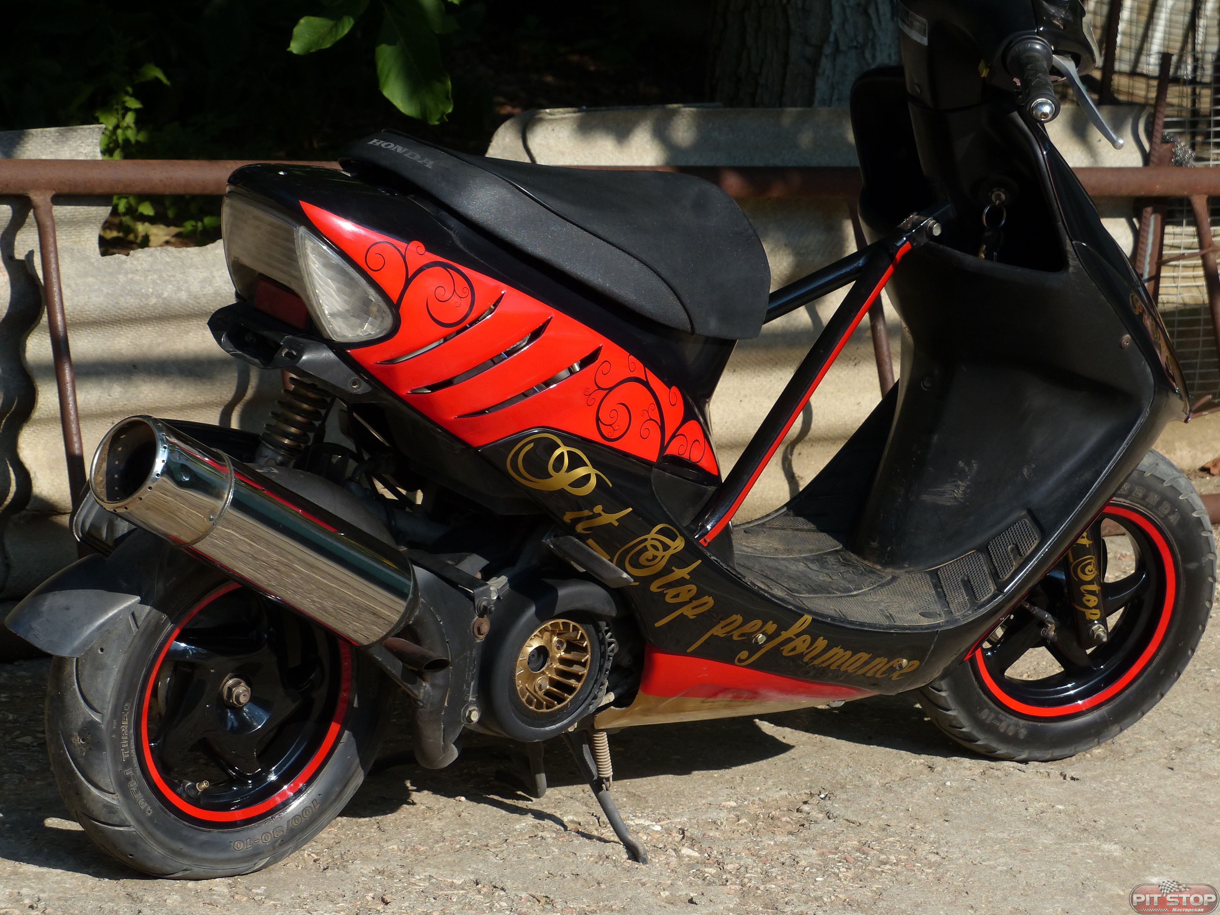 Скутер Honda Dio : обзор, ремонт, тюнинг