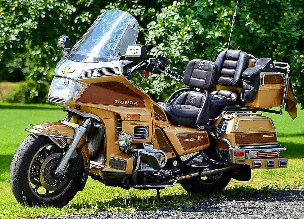 Информация по мотоциклу honda gl1500 gold wing