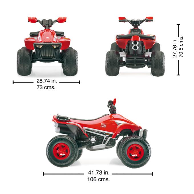 Обзор популярных моделей детских квадроциклов на аккумуляторе