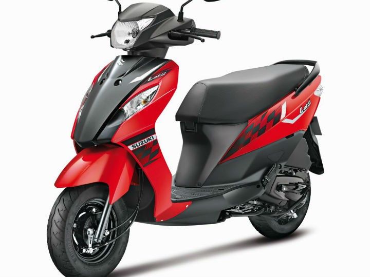 Новинка модельного ряда Suzuki – скутер Lets 110