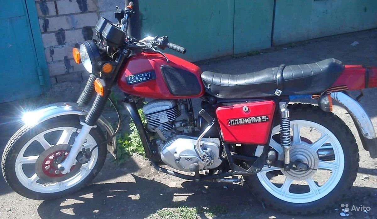 Мотоцикл Иж Планета 5: сделано в СССР
