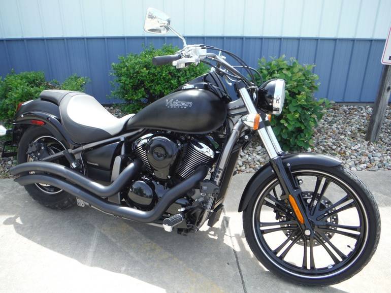 Мотоцикл kawasaki vn 900 custom 2014: рассмотрим по пунктам
