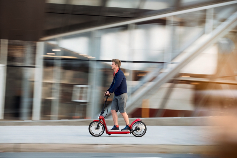 Скутер MINI Cityserfer – дорогой минимализм