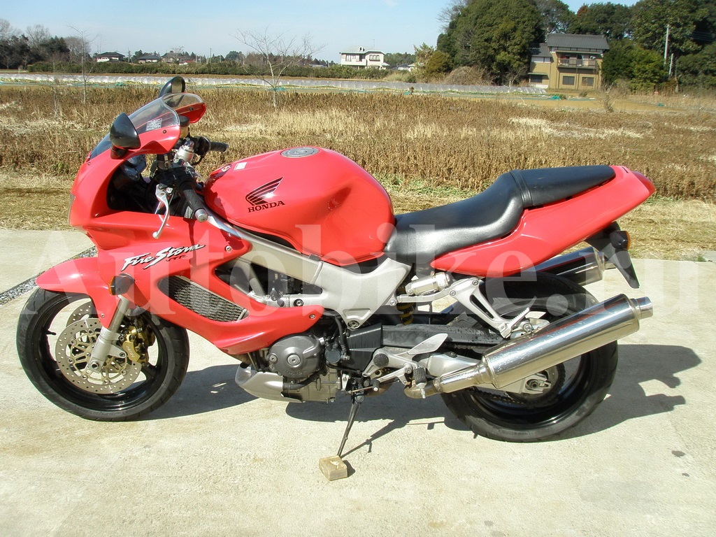 Мотоцикл honda vtr 1000 firestorm - надежность и невысокая стоимость