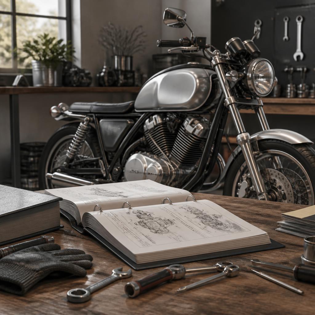 Suzuki Street Magic — схема по ремонту и обслуживанию