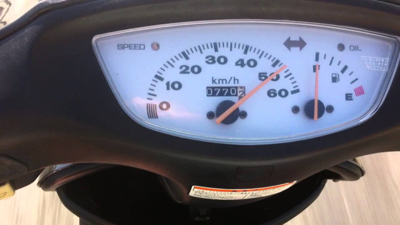 Как увеличить максимальную скорость скутера Honda Dio