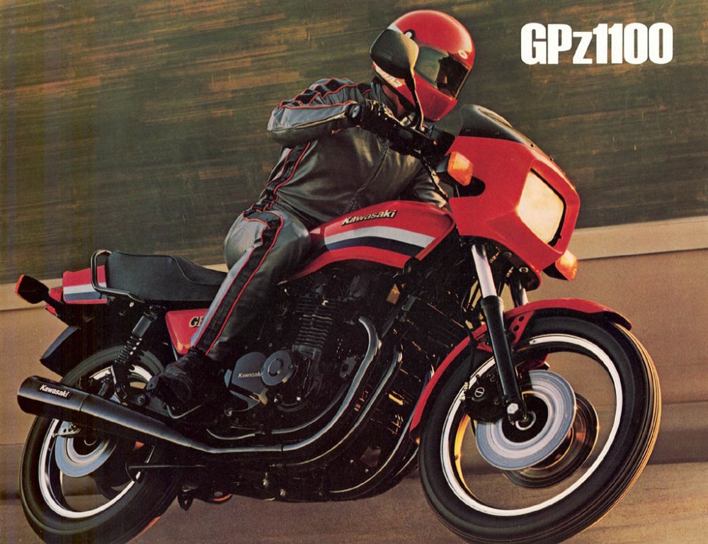 Мотоцикл kawasaki z 1100 a1 1981 фото, характеристики, обзор, сравнение на базамото