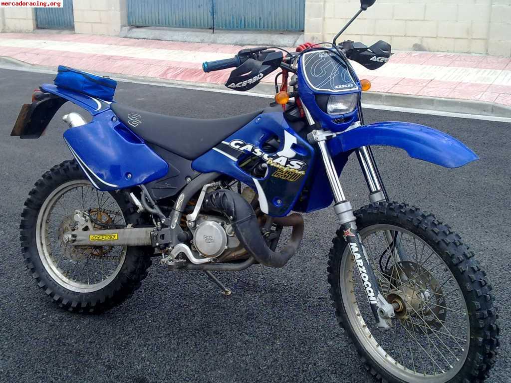 Мотоцикл gas gas pampera 250 2003