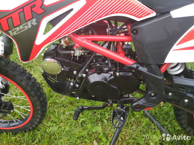 Технические характеристики мотоцикла irbis ttr 125