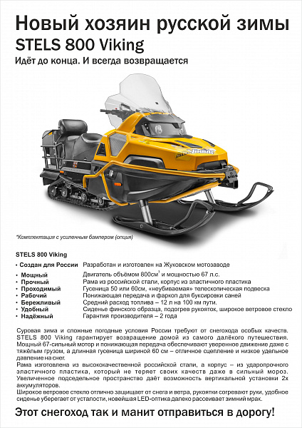 Мощный и дешёвый стелс викинг 800 ⋆ mototechno.ru