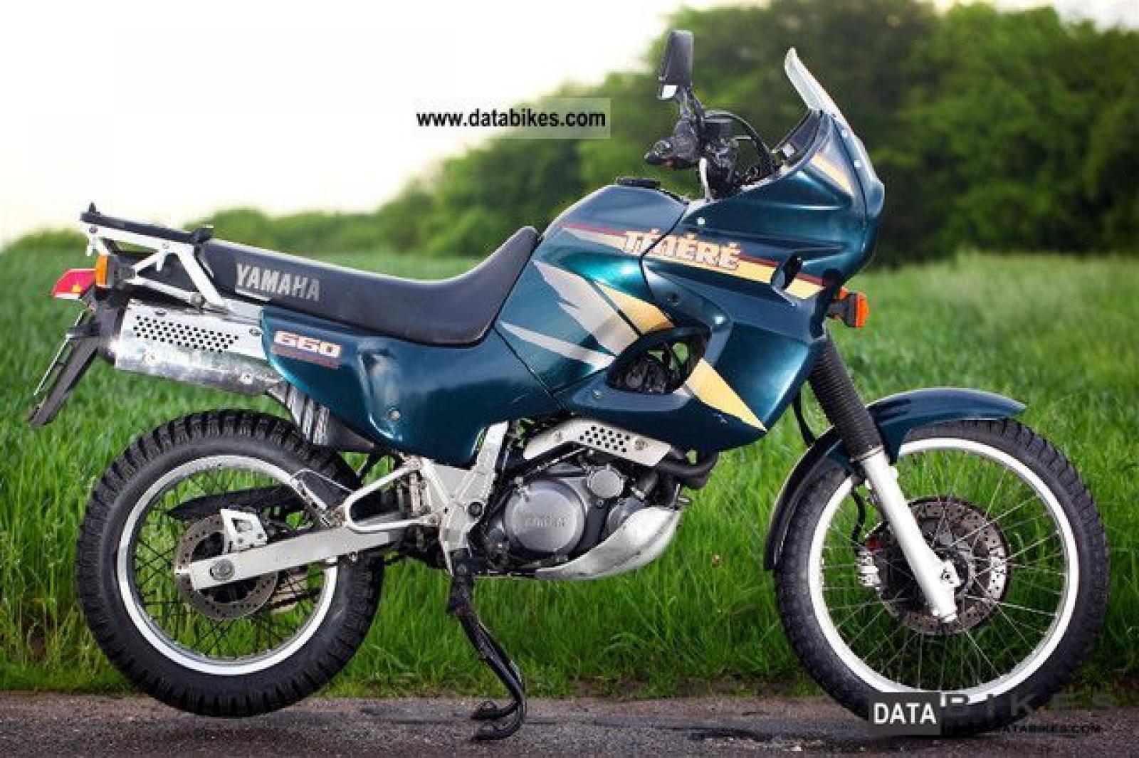 Мануалы и документация для Yamaha XTZ660 Tenere