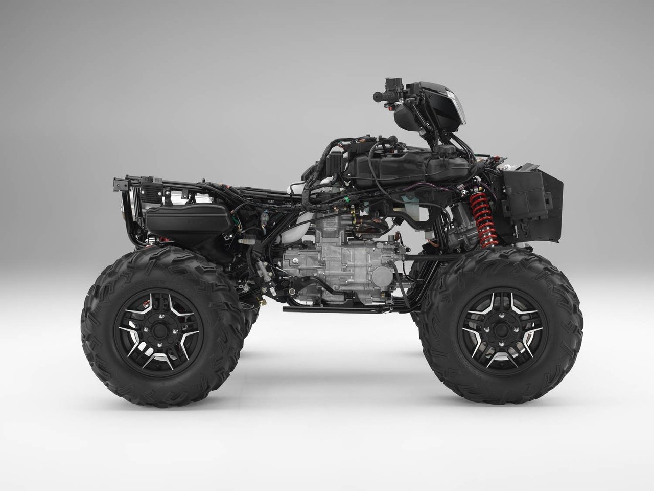 Квадроциклы Нonda (Хонда) – обзор популярных моделей