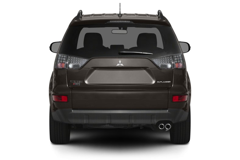 Mitsubishi Outlander XL – клиентская компоновка