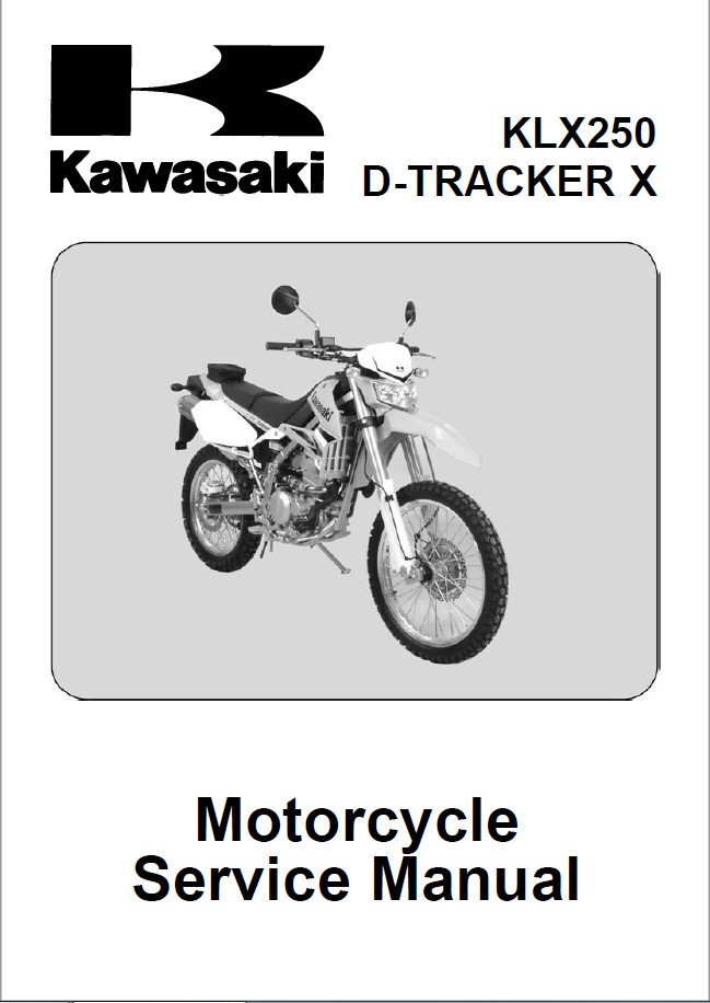 Мануалы и документация для Kawasaki D-tracker 250