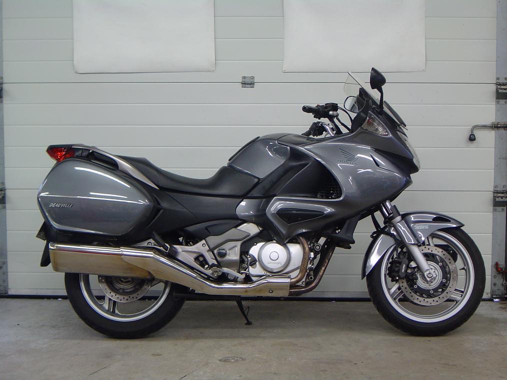 Мотоцикл honda nt 650 v deauville 2005 — описываем по порядку