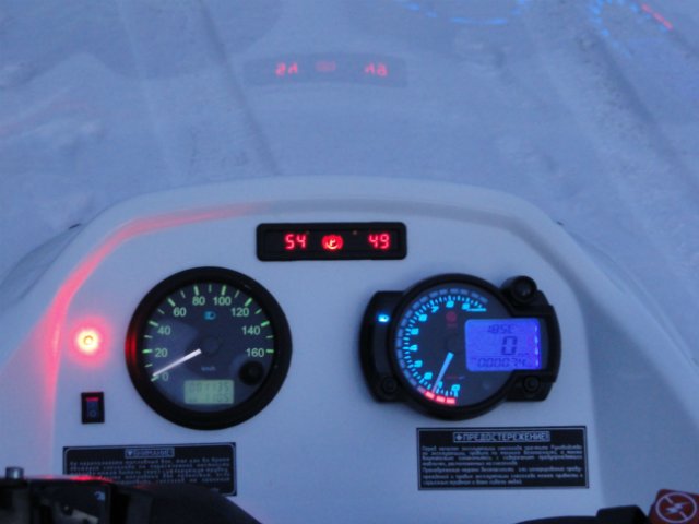 Датчик температуры выхлопа двигателя снегохода ski-doo 514054870 / sm-01262