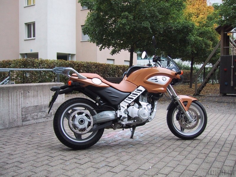 Мотоцикл bmw f650cs 2000: объясняем по полочкам