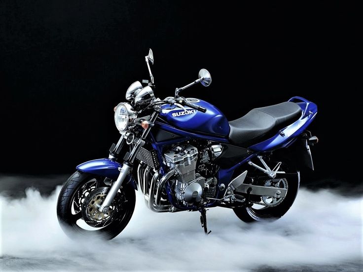 Обзор мотоцикла Suzuki GSF 600 Bandit