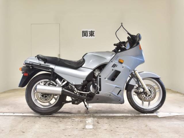 Тест-драйв мотоцикла kawasaki gtr1000