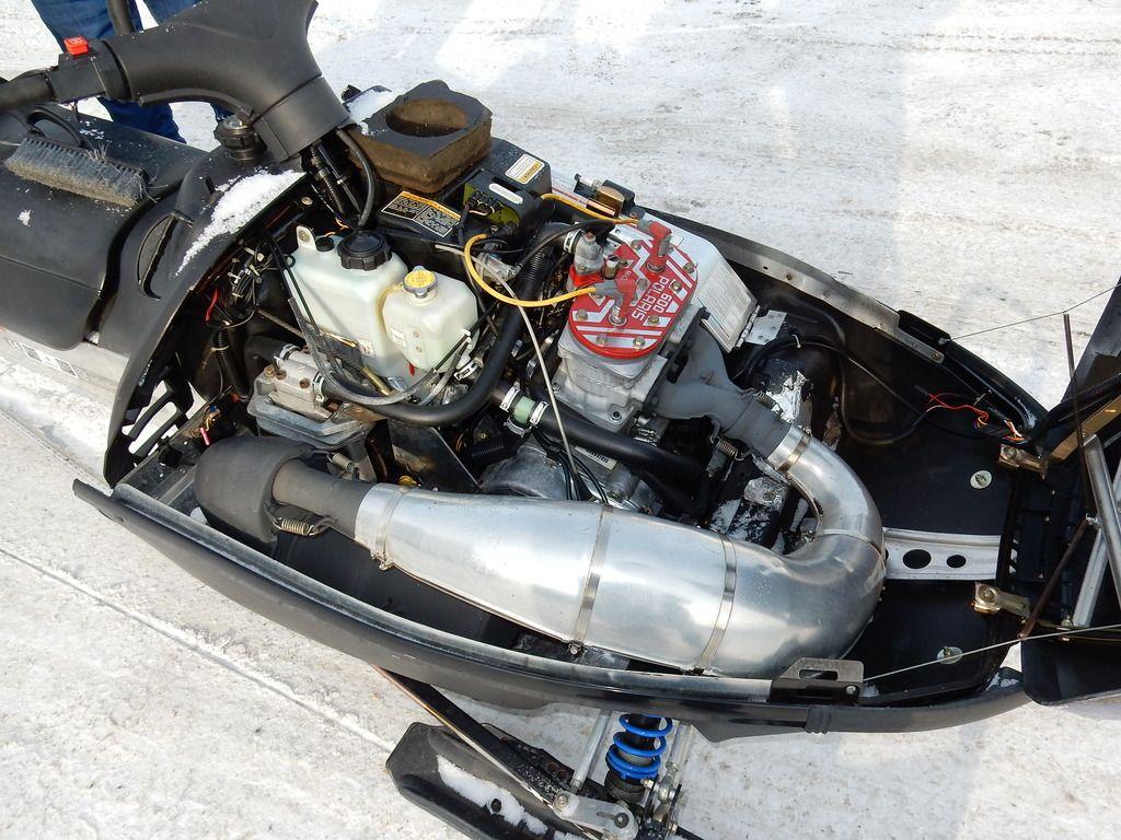 Двигатель на самодельный снегоход - мотоснег