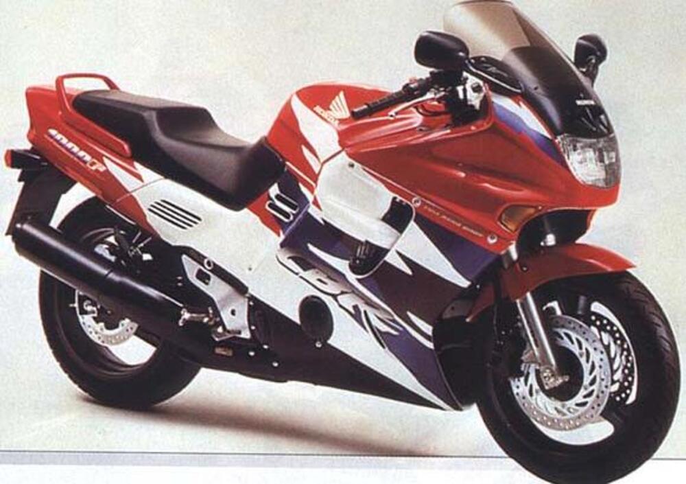 Мотоцикл honda cbr 1000 f 1994: познаем вопрос