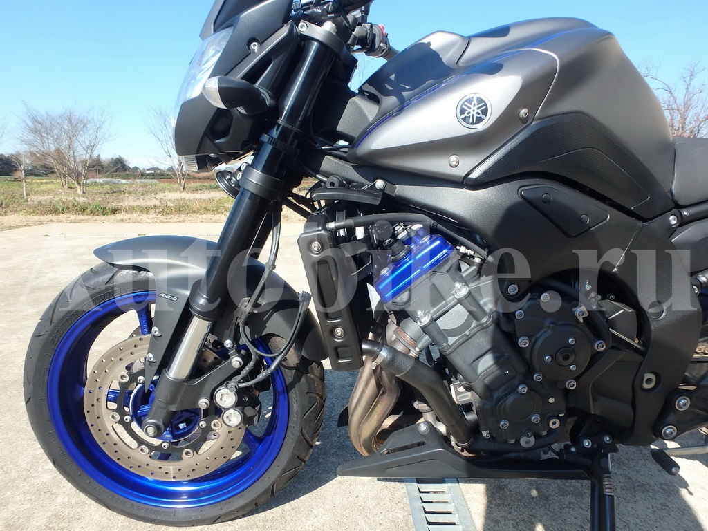Обзор мотоцикла Yamaha FZ8-N Fazer