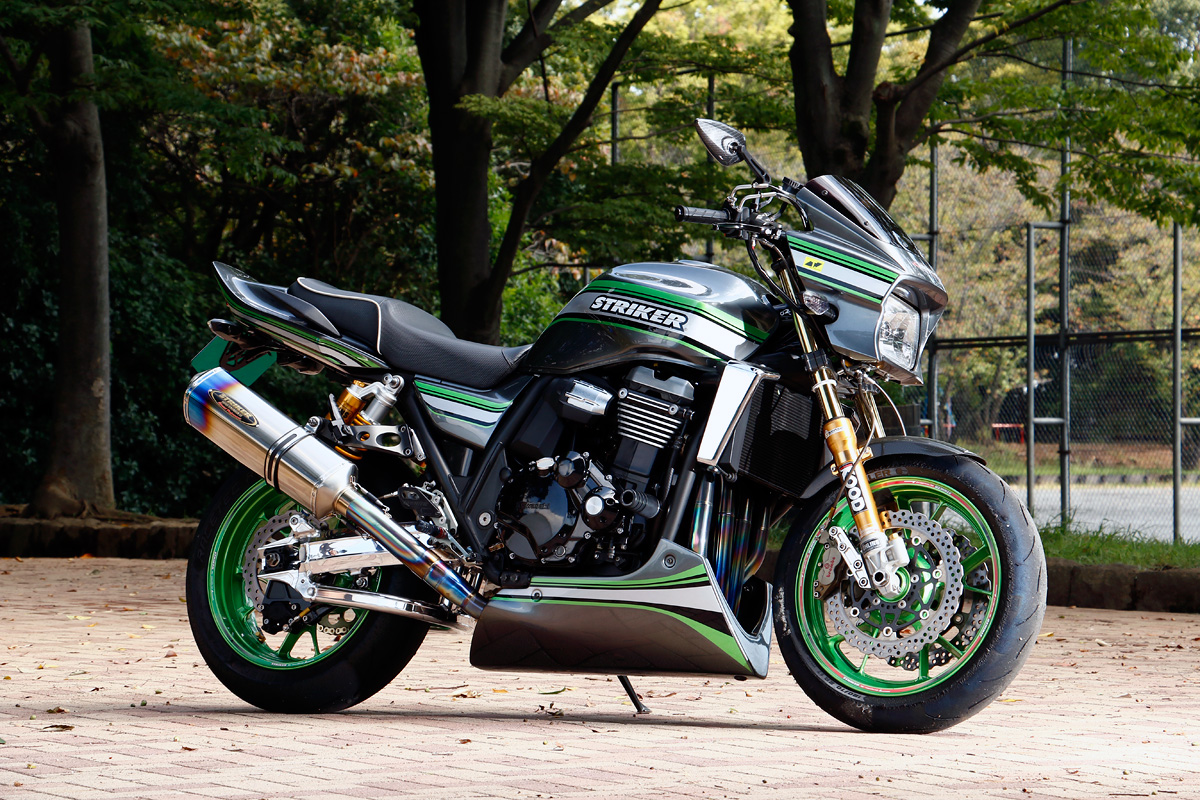 Тест-драйв мотоцикла Kawasaki ZRX1200 DAEG