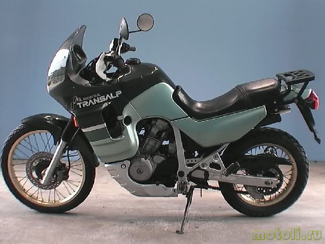 Обзор мотоцикла honda xl 700 v transalp