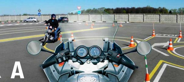 Как получить права на мотоцикл: обучение и экзамен