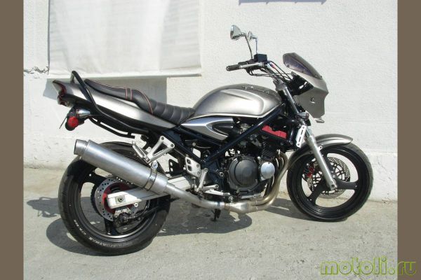 Мотоцикл "сузуки-бандит 1200": технические характеристики, описание и отзывы