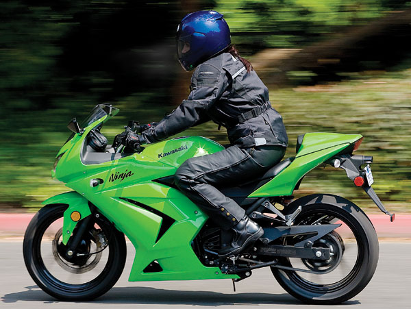 Мотоцикл kawasaki ninja 250r 2008: разбираем основательно
