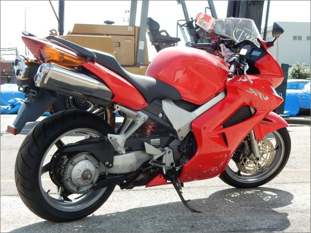 Характеристики мотоцикла honda vfr 800
