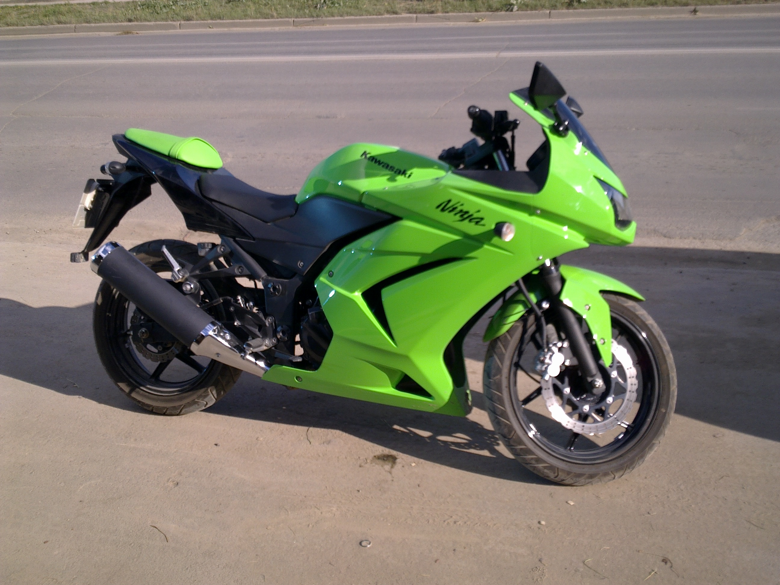 Мотоциклы Kawasaki ниндзя