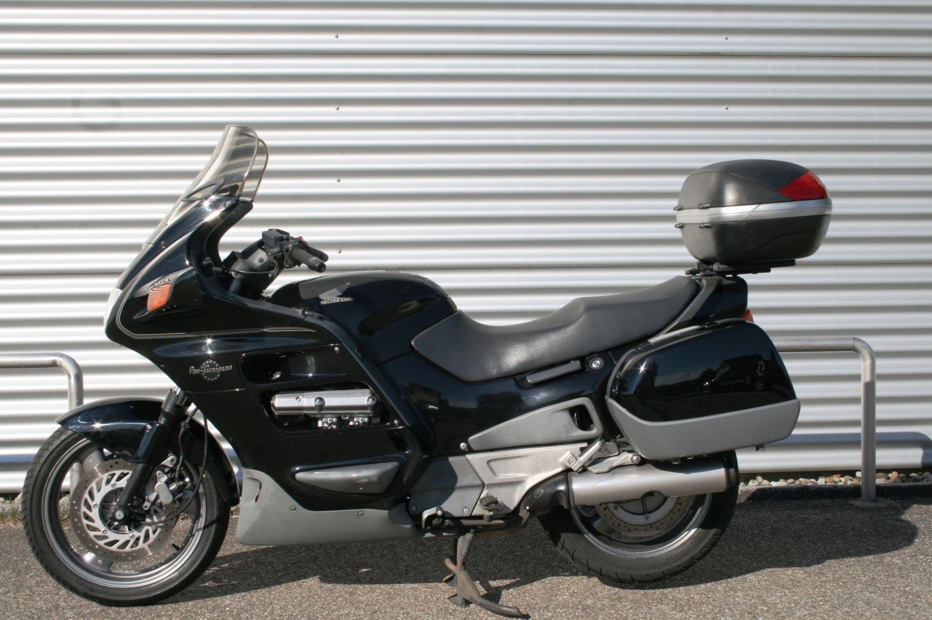 Honda Pan European st1100 для новичка