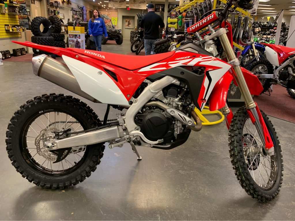 Honda crf450x 2008