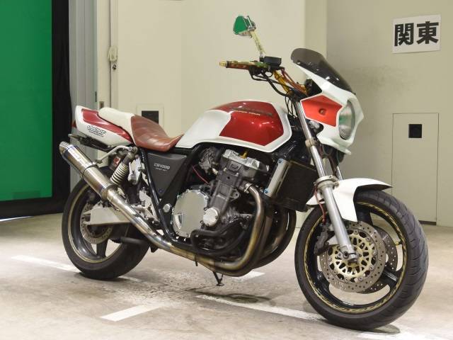 Мотоцикл honda cb1000 super four 1999: раскрываем все нюансы