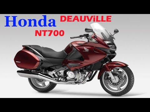 Honda nt 650v deauville — комфортный туристический байк