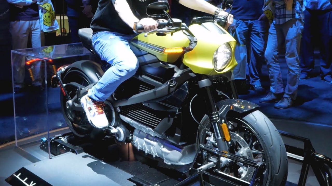 Marrs M-1 — Harley Davidson в мире элетромотоциклов