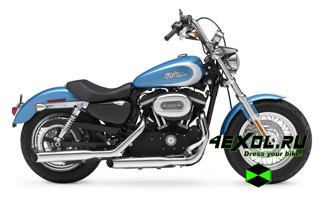 Harley davidson sportster 1200: технические характеристики