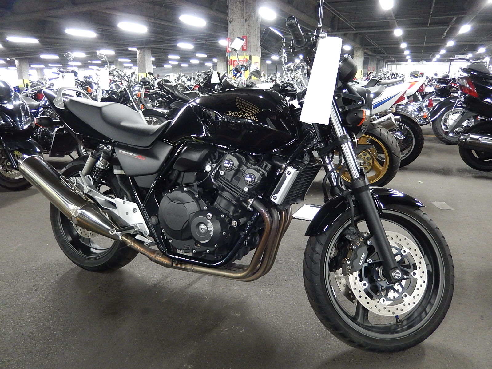 Тест-драйв мотоцикла Honda CB400SS