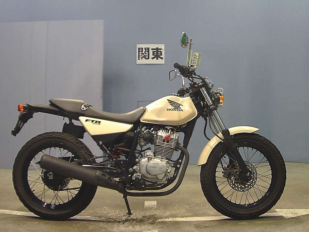 Обзор мотоцикла honda ftr 223 — bikeswiki - энциклопедия японских мотоциклов