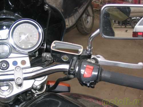 Как заменить тормозную жидкость на Honda CB 400 SF