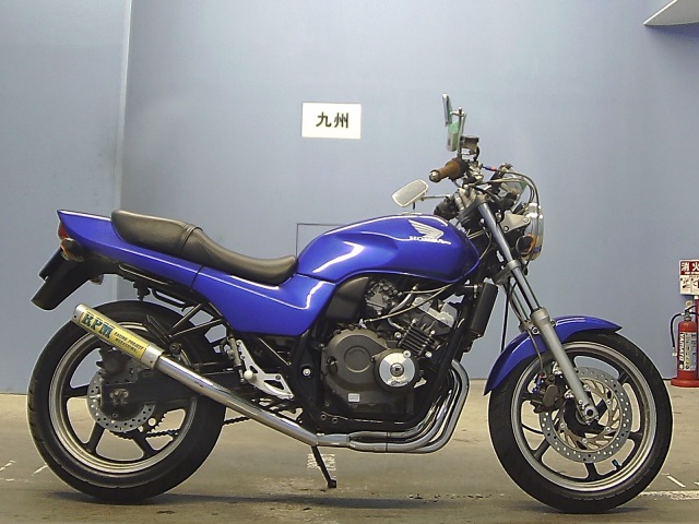Обзор мотоцикла honda cb-1