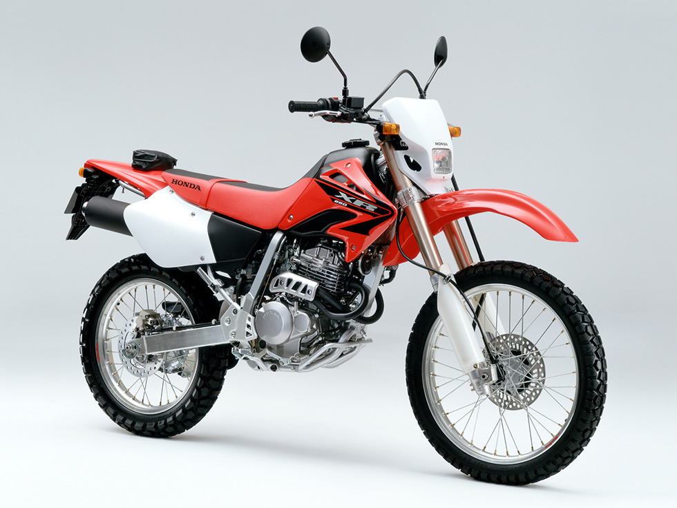 Информация по мотоциклу honda xr 400 (r, motard)